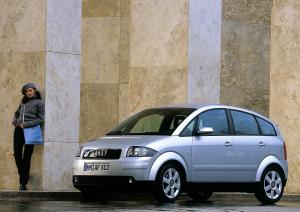 Audi A2 1.4 TDI 1999 года  (WW)